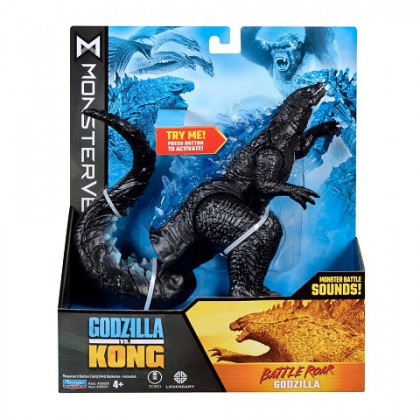 Godzilla vs Kong Battle roar Godzilla Playmates